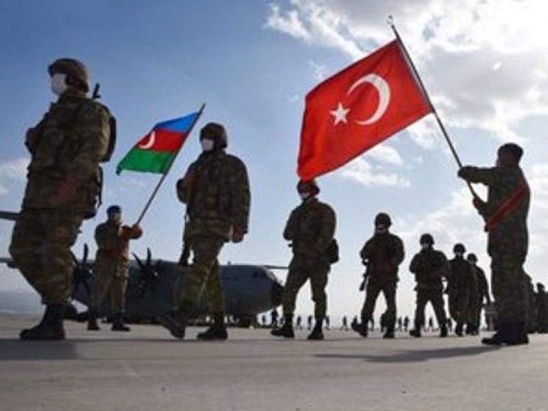 В Баку стартовали азербайджано-турецкие военные учения 