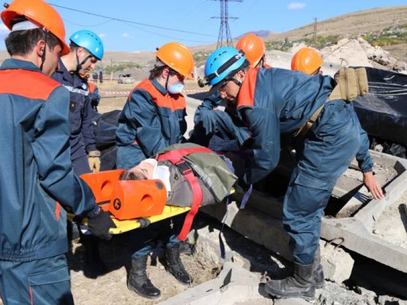 “Հայաստանում տեղի է ունեցել երկրաշարժ”. ԱԻՆ-ը միջազգային վարժանք կանցկացնի