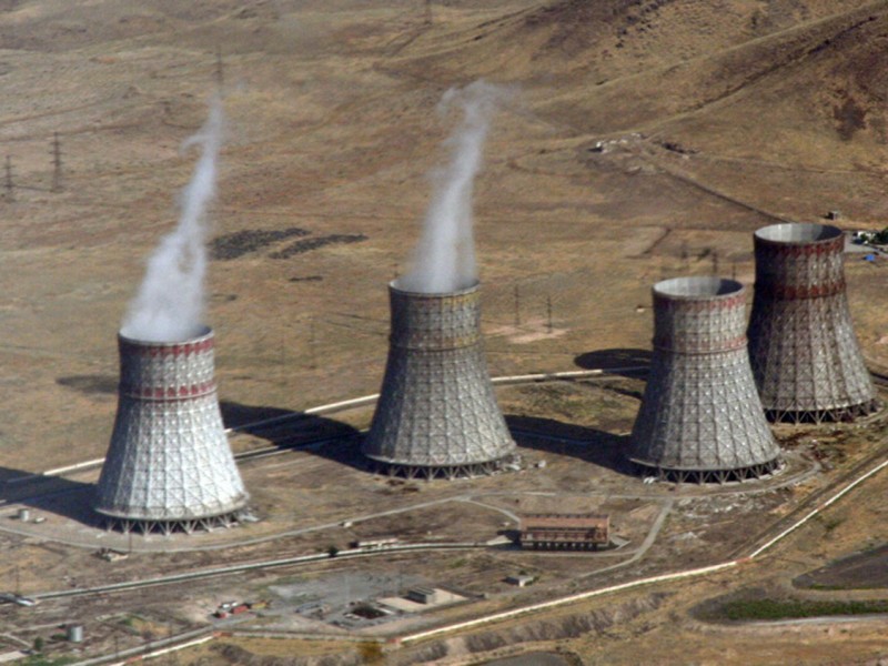 В Армении создают рабочую группу для обсуждения строительства новой АЭС
