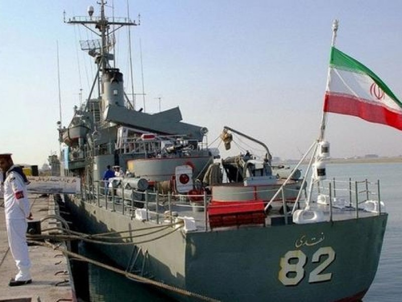 Корабли ВМС Ирана приняли участие в российских маневрах 