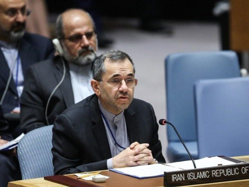 Постпред Ирана при ООН заявил о необходимости отмены санкций для противодействия COVID-19