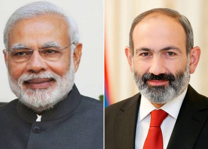 Армяно-индийские дружественные отношения расширяются и углубляются - Пашинян
