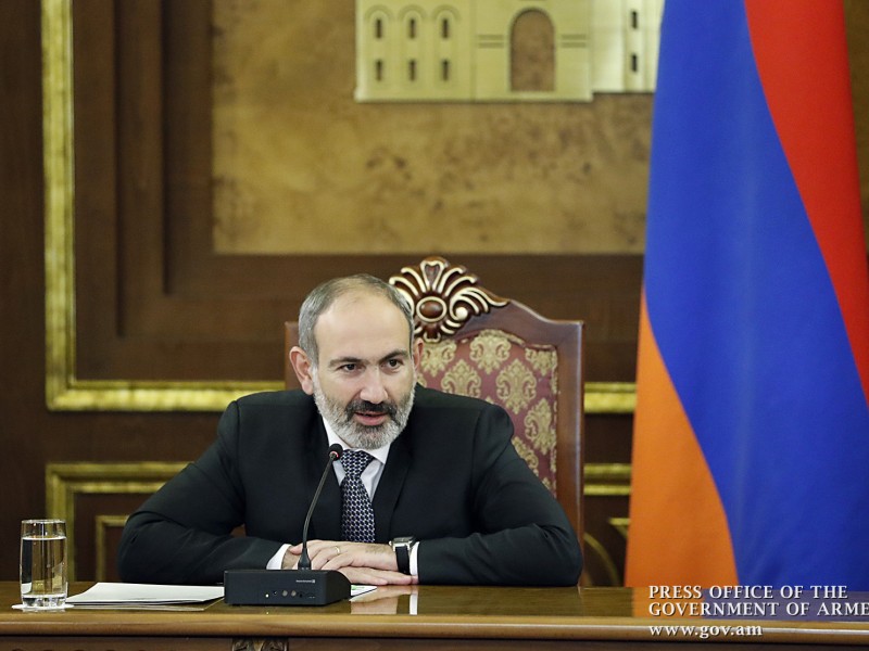 Лидер Армении сравнил Гарегина Нжде с Вячеславом Молотовым