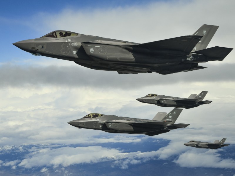 ԱՄՆ որոշել է դադարեցնել թուրք օդաչուներ ընդունել F-35 կործանիչներով թռչել սովորելու համար