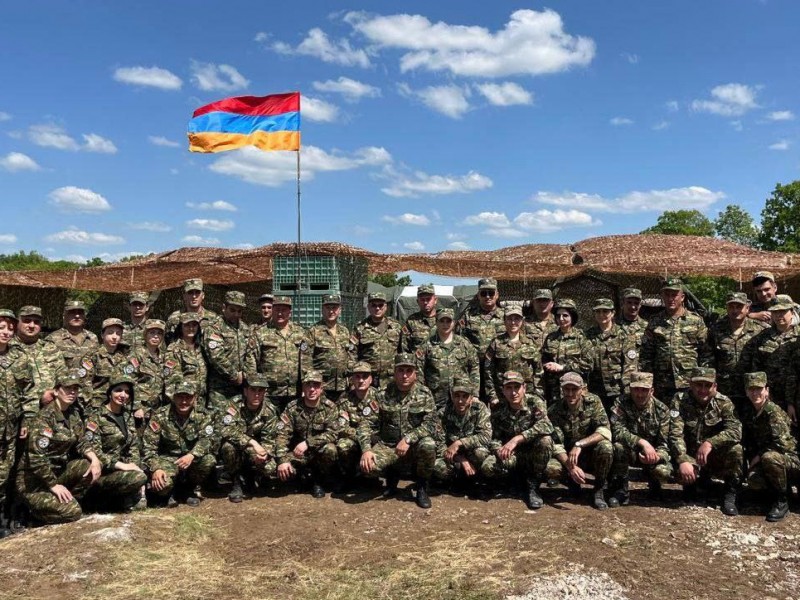 Армения участвует в военно-медицинских учениях НАТО