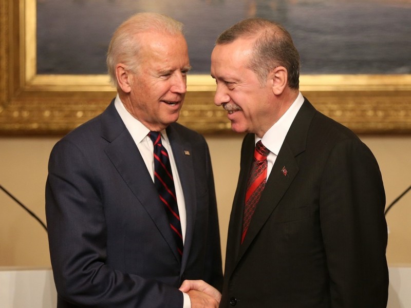 Эрдоган о встрече с Байденом: мы должны отойти от прошлых проблем
