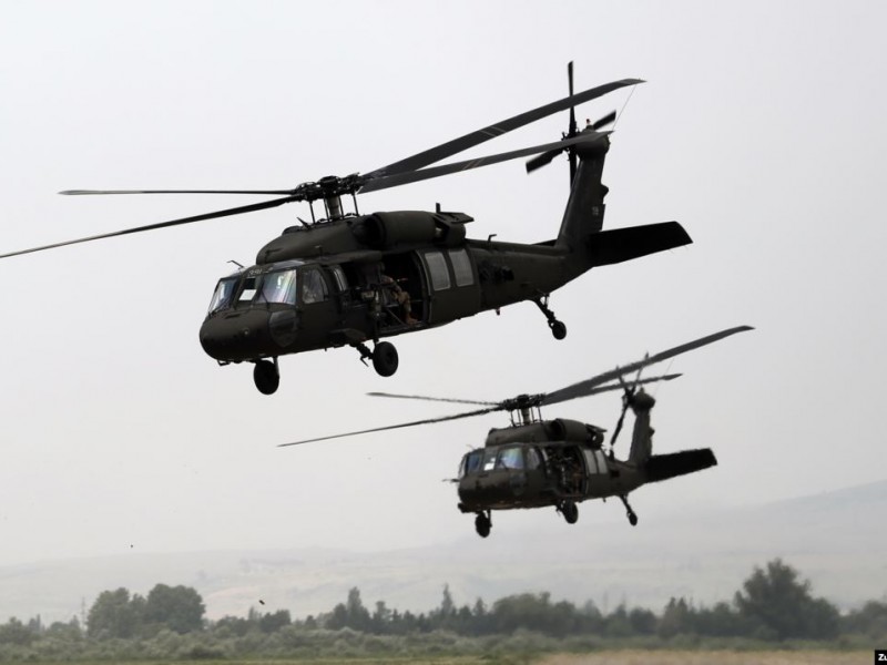 К учениям ВВС Азербайджана и Турции привлечены боевые вертолеты