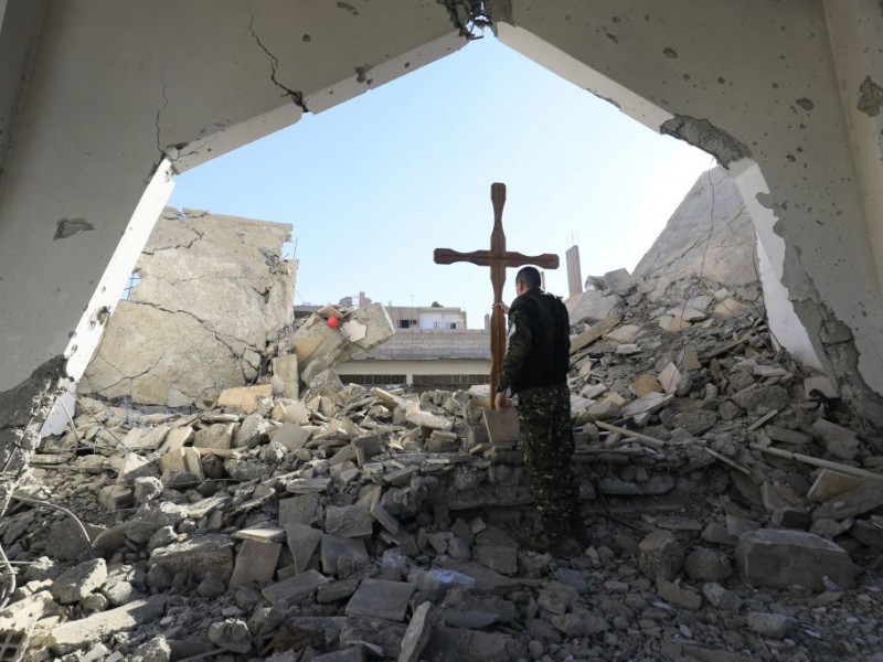 С 2011 года 2/3 христиан Сирии покинули страну