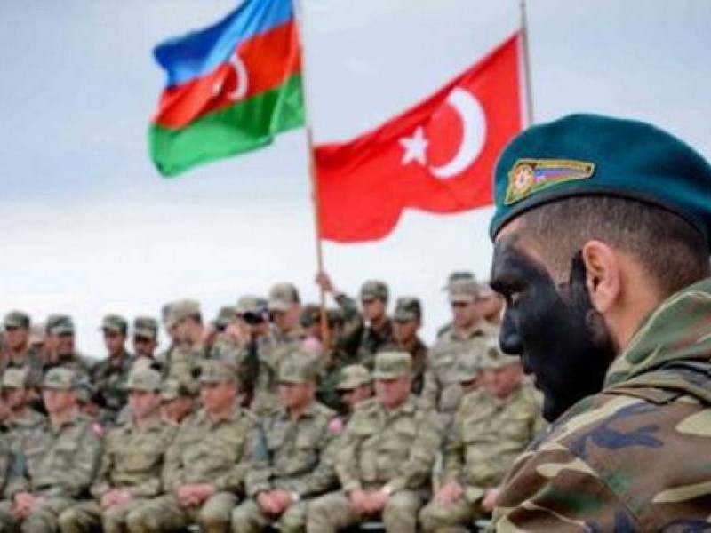 Стартовали совместные военные учения Азербайджана и Турции