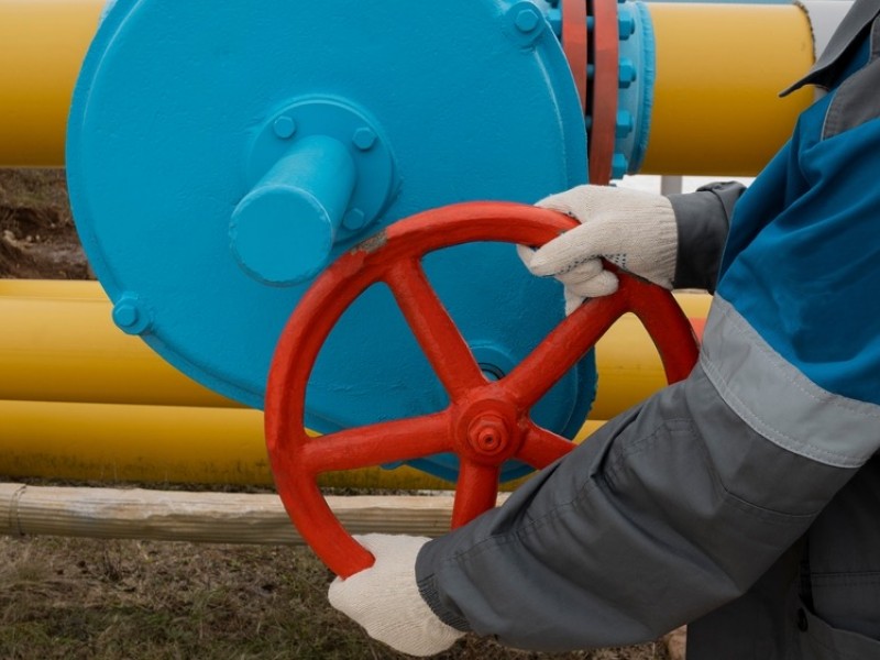 Спотовая цена на газ в Европе впервые с марта превысила $1500 за тысячу кубометров