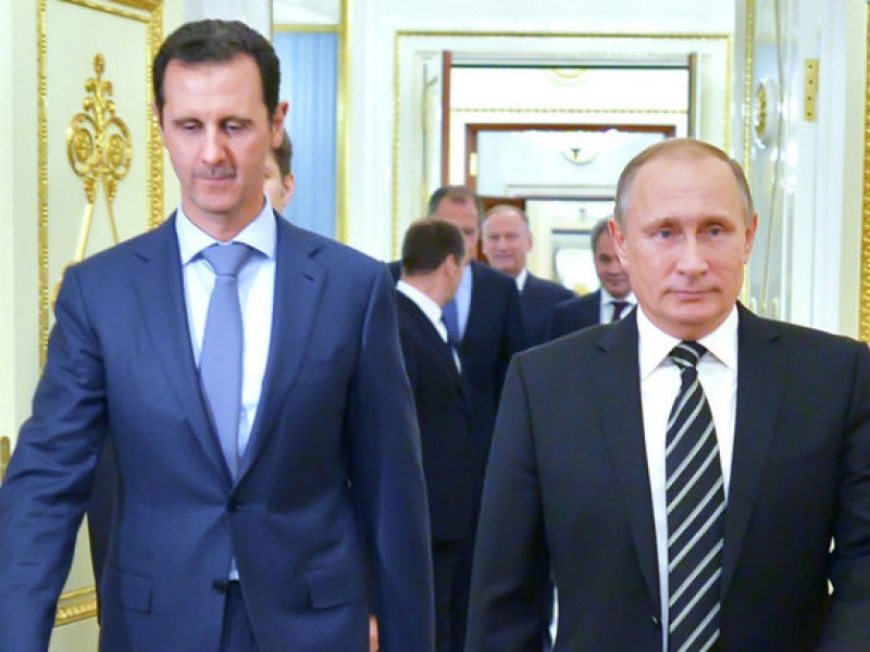 Corriere della Sera: сирийский мир подписан именем Путина