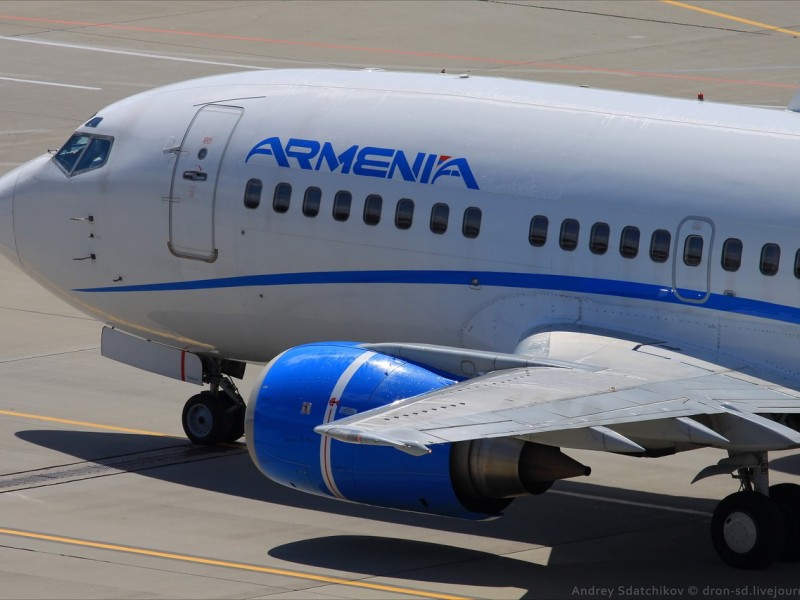 «Արմենիա» ավիաընկերությունը չեղարկում է մինչև մայիս բոլոր չվերթները