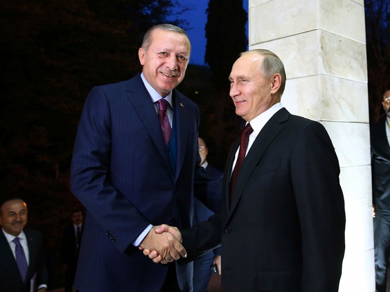 Эрдоган заявил, что сотрудничество Турции и России «вызывает у некоторых чувство ревности»