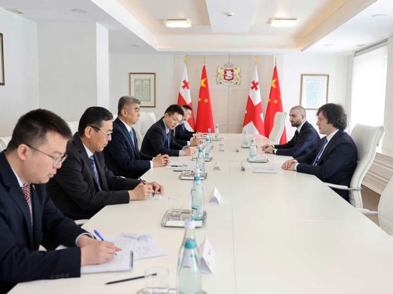 Грузию посетила делегация во главе с замминистра международного департамента ЦК КП Китая