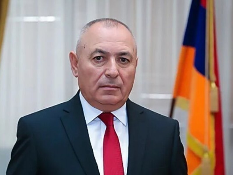 Андраник Пилоян освобожден от должности главы МЧС Армении