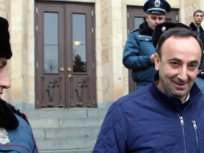 Главу Конституционного суда Армении допросили в ССС 