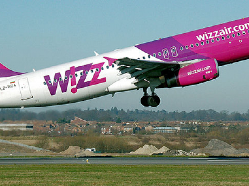 Авиакомпания Wizz Air стартует рейсы по 4 новым направлениям