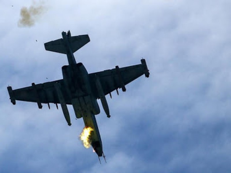 Արցախի ՊԲ ՀՕՊ ստորաբաժանումները խոցել են հակառակորդի Սու-25 գրոհիչ. ՊՆ