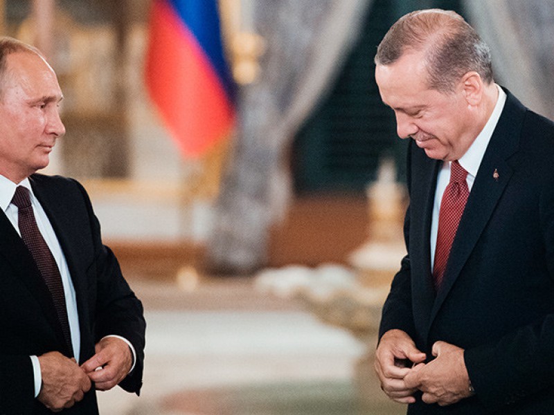 Պուտին. ՌԴ և Թուրքիայի միջեւ ապրանքաշրջանառությունը ավելացել է 22 մլրդ դոլարով