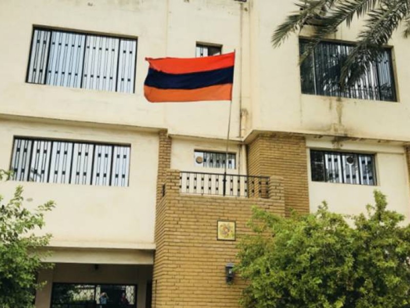 Посольство Армении в Сирии временно ограничивает консульский прием граждан