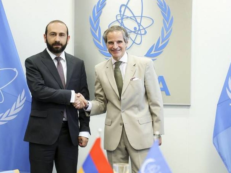 Глава МИД Армении провел в Вене переговоры с гендиректором МАГАТЭ 