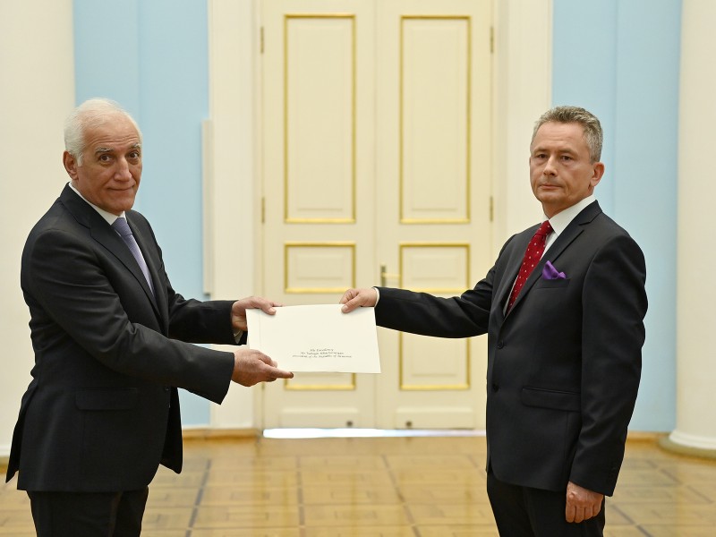 Ваагн Хачатурян: Армении очень важны отношения с Польшей 