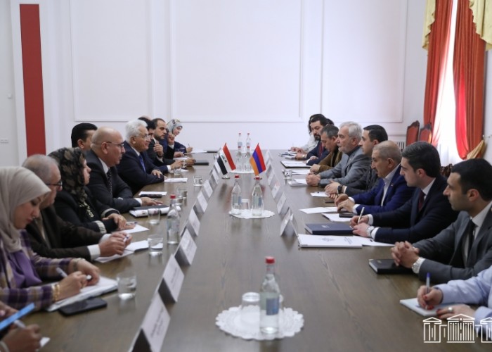 Кочарян: Армения заинтересована в развитии и углублении отношений с Ираком