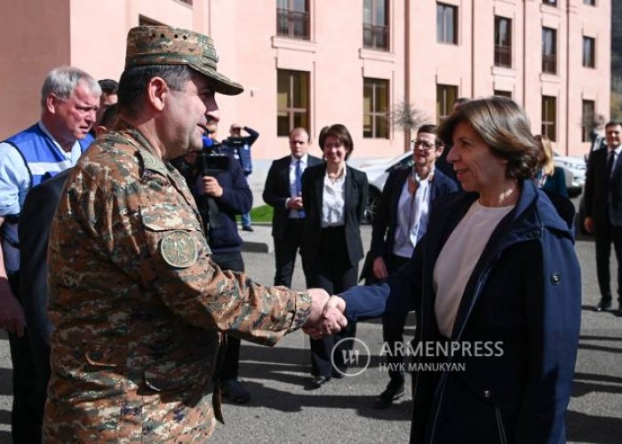 Наблюдательная миссия ЕС на границе Армении сдерживает Азербайджан: Асрян - Колонна
