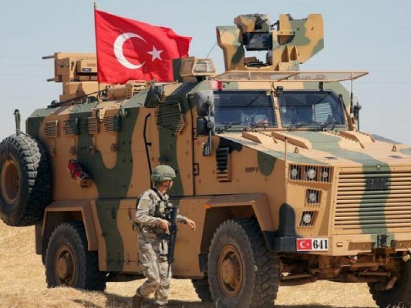 Один турецкий военный погиб, двое ранены в результате обстрела с территории Ирана