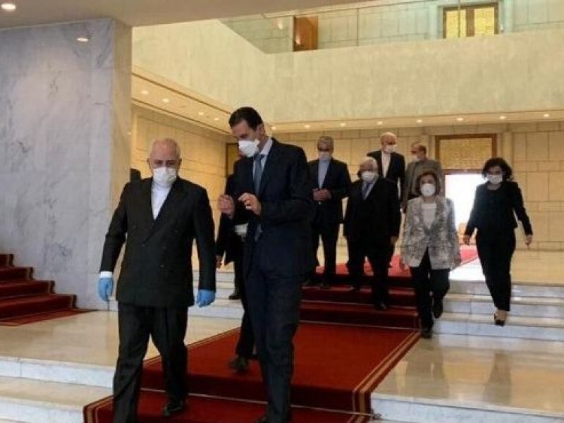 Глава МИД Ирана провёл в Дамаске переговоры с Башаром Асадом 