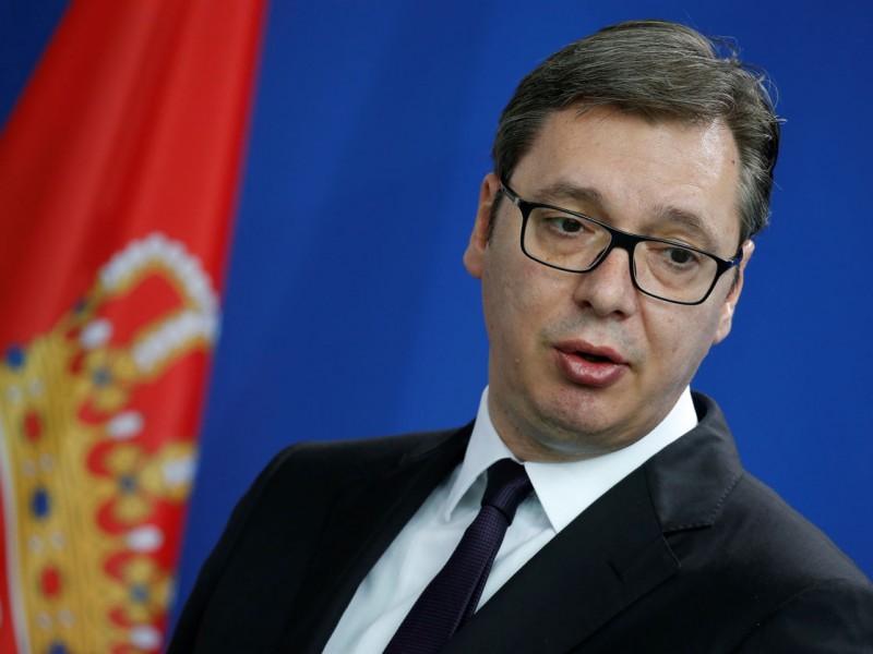 На переговорах в США президент Сербии отказался признать независимость Косова