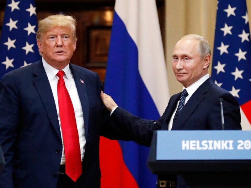 Трамп назвал условие снятия санкций с России