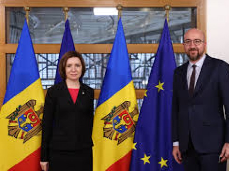 Мишель: ЕС выделил Молдавии миллиард евро для укрепления устойчивости