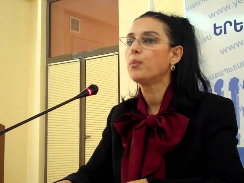 Начальник управления соцобеспечения мэрии Еревана освобождена с занимаемой должности
