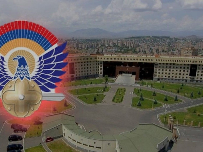 Минобороны Армении: Азербайджан обстрелял армянские позиции, расположенные в районе Сотка