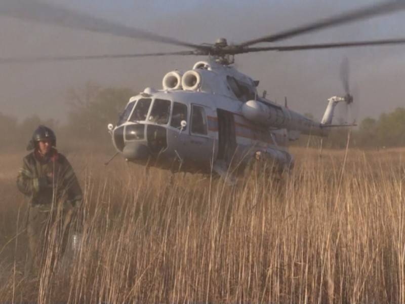 МЧС Армении намерено закупить у России четыре вертолета для борьбы с пожарами