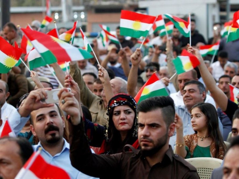 Власти Иракского Курдистана готовы заморозить итоги референдума