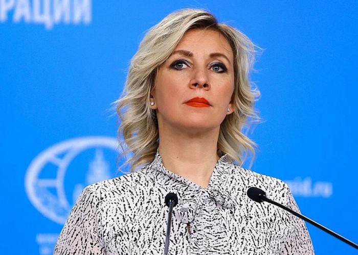 Захарова прокомментировала гуманитарную помощь России населению Арцаха 