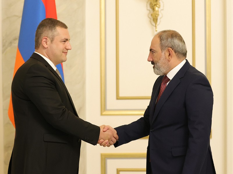 Уриханян не получал полномочий для встречи с Пашиняном: заявление партии 