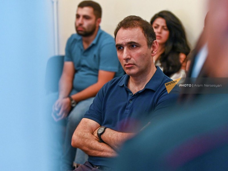  Аветик Чалабян вновь арестован 