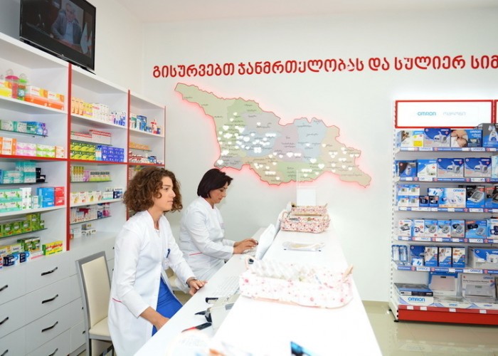 Грузия открыла рынок для лекарств из Турции