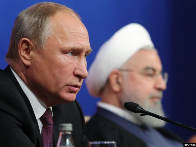 Эксперт: РФ и Иран объединяет антиамериканизм