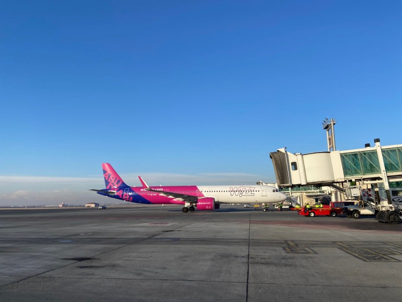 Wizz Air Abu Dhabi начала выполнять полеты по направлению Абу-Даби- Ереван- Абу-Даби