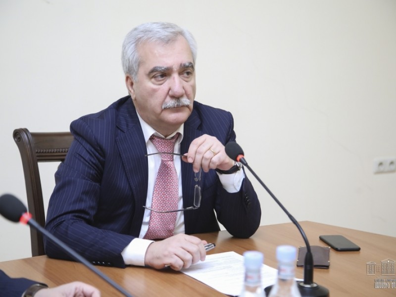 Андраник Кочарян сомневается в правильности полной отмены ВП на данном этапе