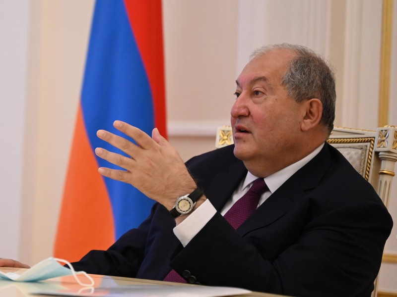 СНБ проводит «следственные действия» по делу об иностранном гражданстве Армена Саркисяна