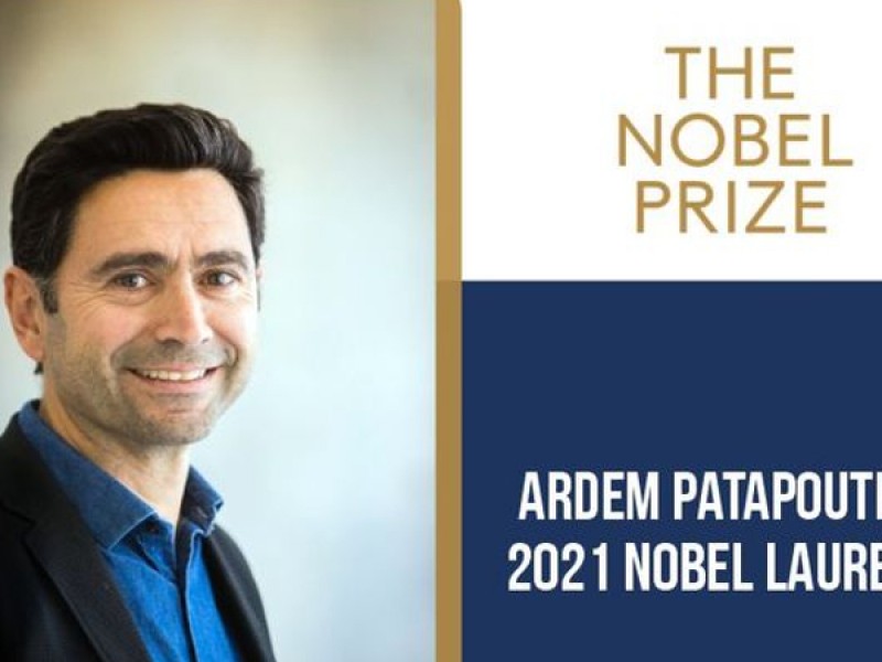Արդեմ Պատապուտյանը Նոբելյան մրցանակի կրկնօրինակը նվիրել է Պատմության թանգարանին