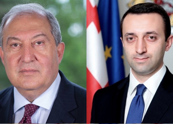 Президент направил поздравительное послание премьер-министру Грузии Ираклию Гарибашвили