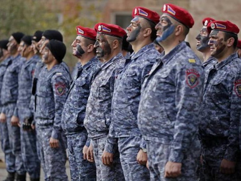 В Армении появится МВД и Нацгвардия 