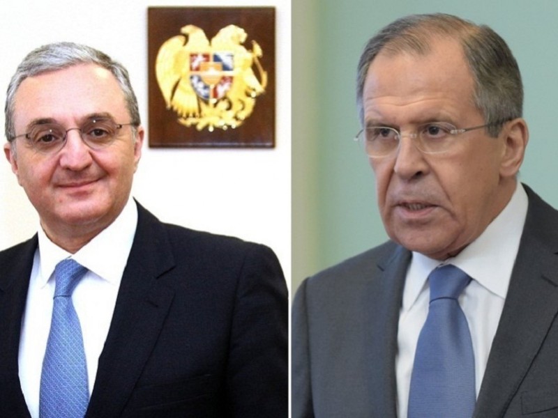 ՀՀ և ՌԴ արտգործնախարարները հեռախոսազրույց են ունեցել