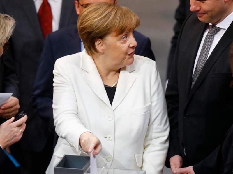 Ангела Меркель стала канцлером Германии в четвертый раз